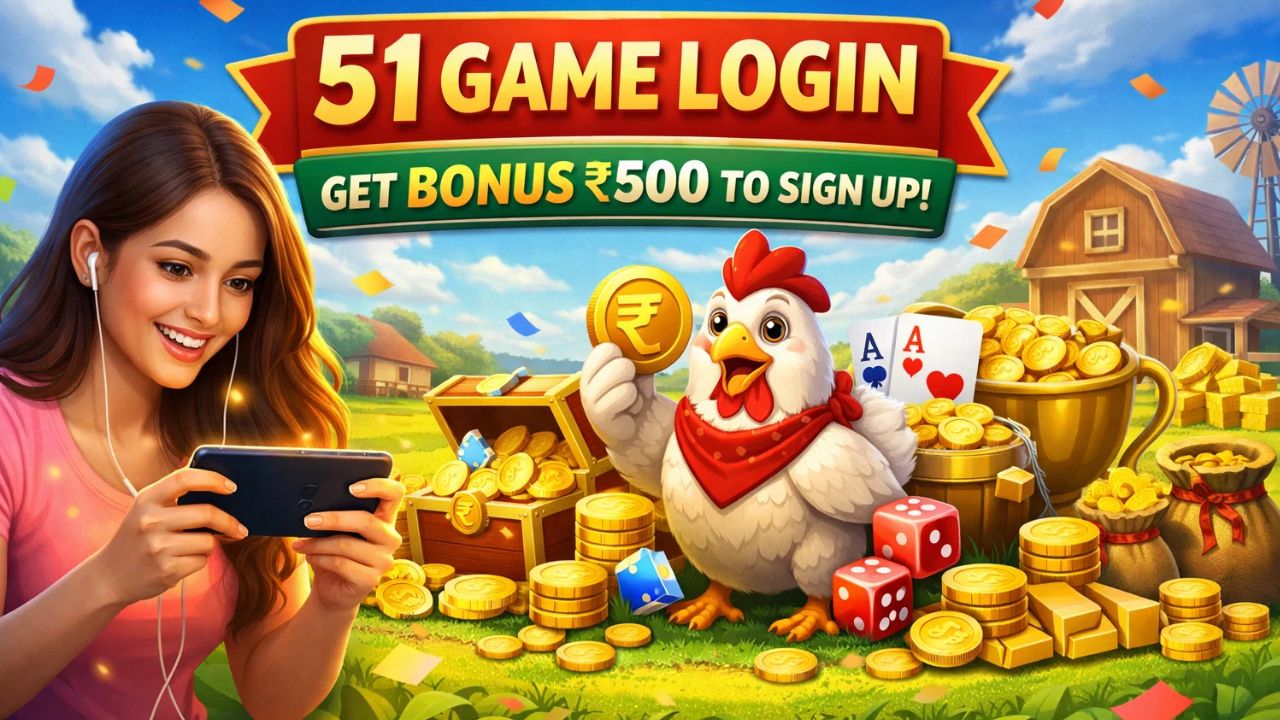 51 game login